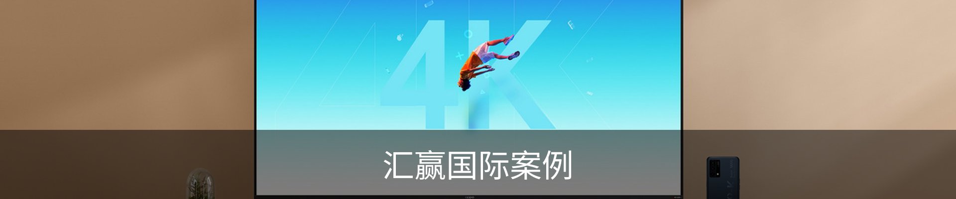 汇赢国际案例